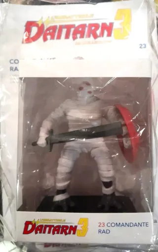 L'imbattibile Daitarn 3 Comandante Rad Robot Colle