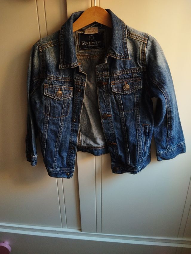 Cazadora vaquera unisex talla 5