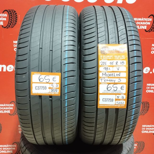 225 55 18 98V Michelin Ref:37759