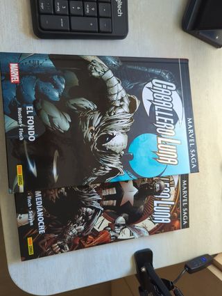 Marvel Caballero Luna