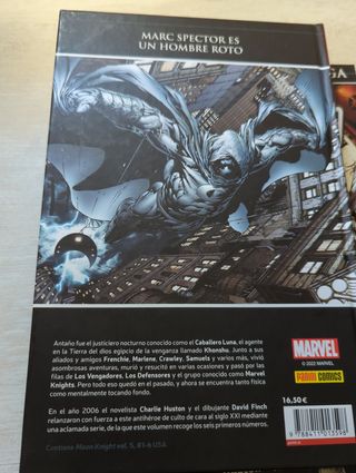 Marvel Caballero Luna