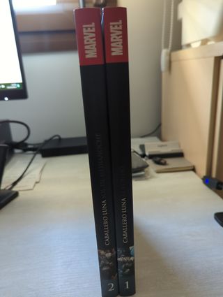 Marvel Caballero Luna