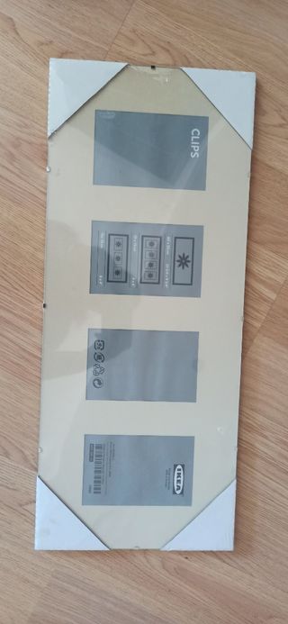 Cuadro marco fotos de cristal Ikea