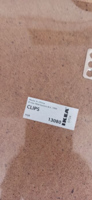 Cuadro marco fotos de cristal Ikea