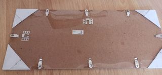 Cuadro marco fotos de cristal Ikea