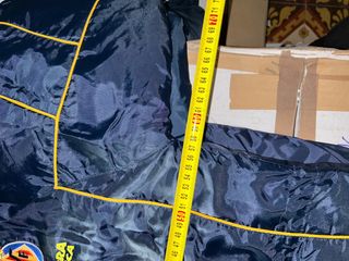 Abrigo de plumas Azul Kelme Villarreal CF 2002/03