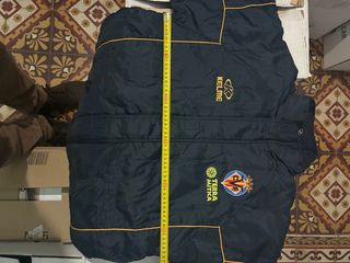 Abrigo de plumas Azul Kelme Villarreal CF 2002/03