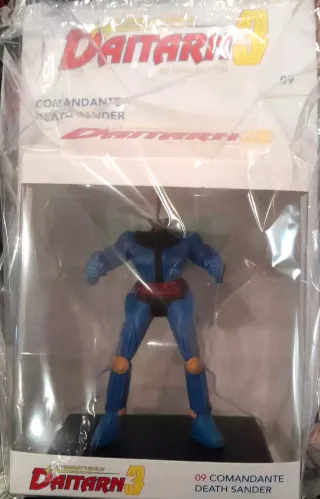 L'imbattibile Daitarn 3 Comandante Death Sander Ro