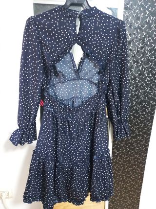 Vestido lunares 