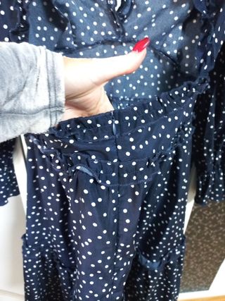 Vestido lunares 