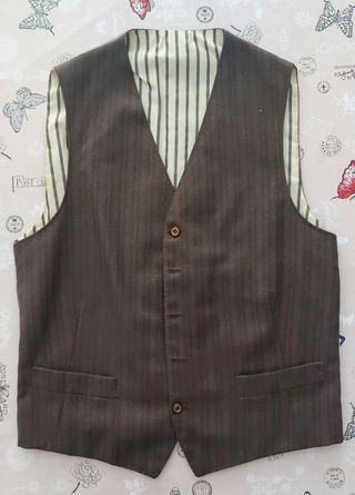 Chaleco Traje