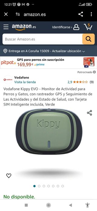 GPS perros y gatos 