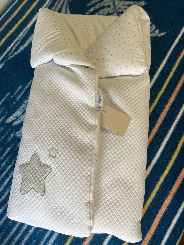 Saco manta 100%Algodon