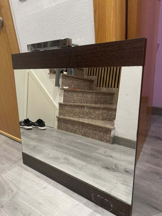 Espejo baño con luz