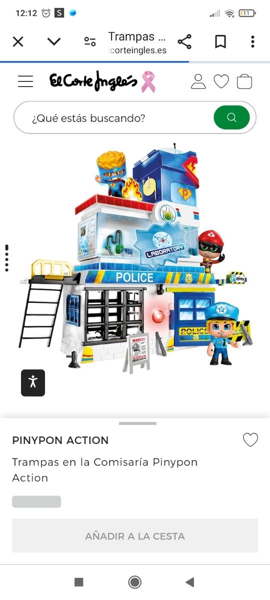 Lote de policías pinipon