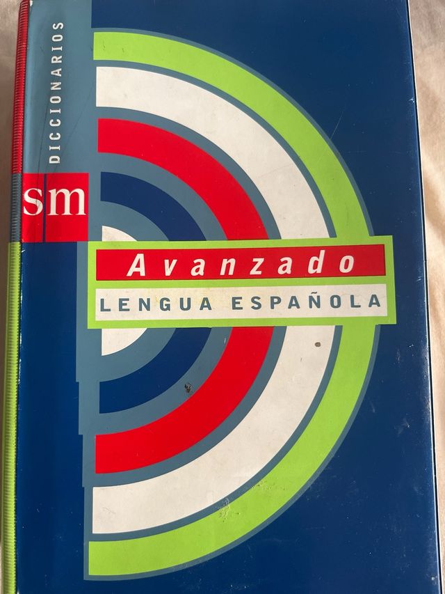 Diccionario avanzado lengua espanola