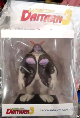 L'imbattibile Daitarn 3 Comandante Radik Robot Col