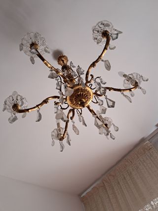 Lámpara de techo antigua