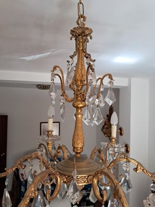 Lámpara de techo antigua