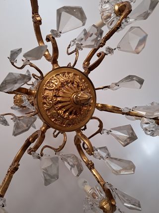 Lámpara de techo antigua