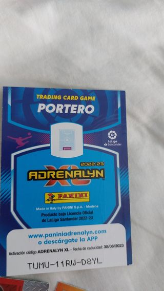 Cromos adrenalyn 2022 2023