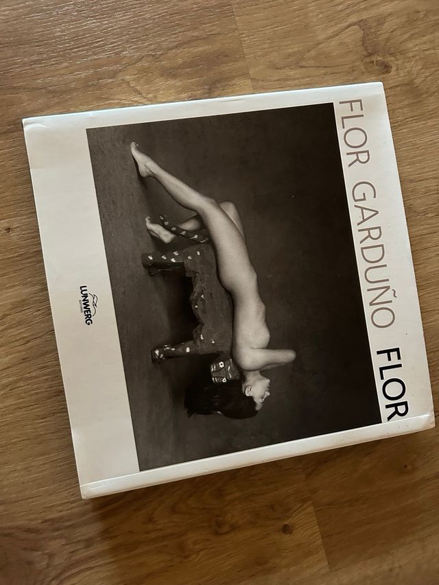 Libro “Flor” Flor Garduño