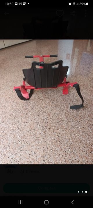 Hoverkart (sillin hoverboard)