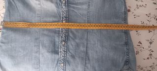 Camisa vaquera azul claro