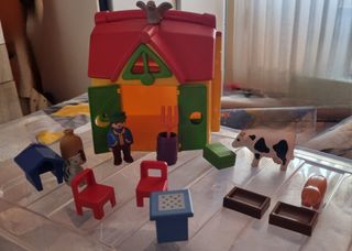 Lote Playmobil 123