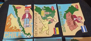 Colección postales TostaRica, OFERTA