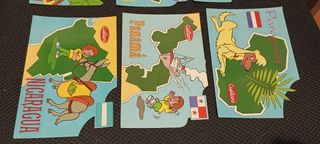 Colección postales TostaRica, OFERTA