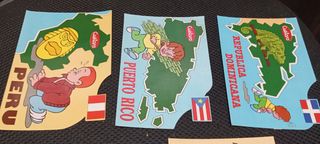 Colección postales TostaRica, OFERTA