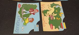 Colección postales TostaRica, OFERTA