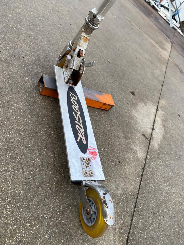 PATINETE DE ALUMINIO PLEGABLE