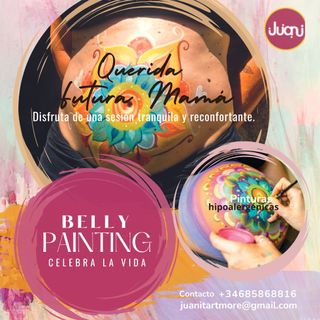 Belly painting embarazadas