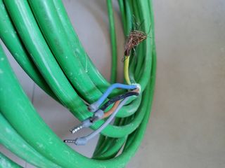 Cable eléctrico 5x2.5