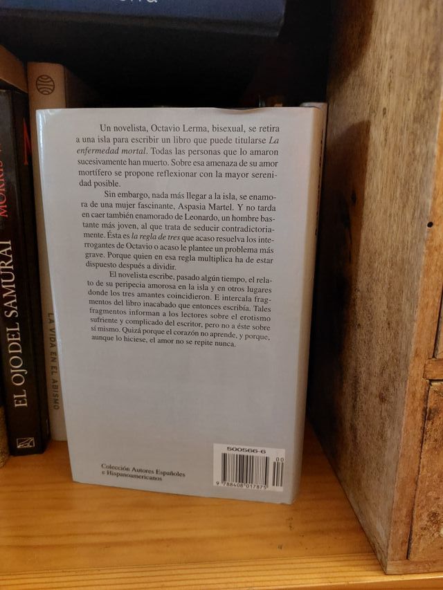 La regla de tres antonio gala