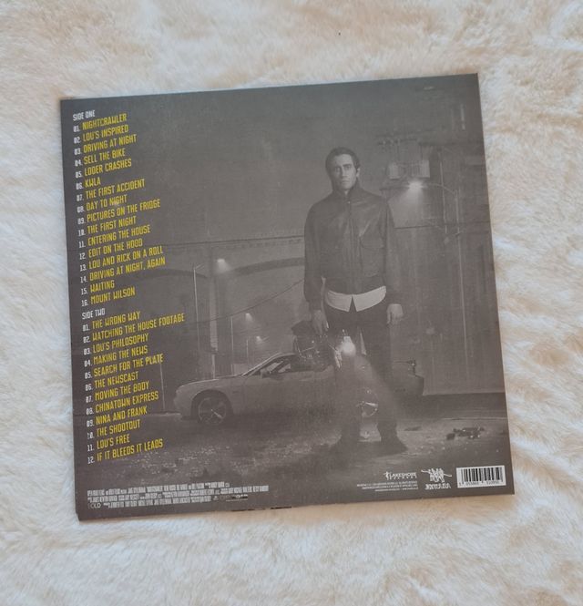 Nightcrawler lp vinilo banda sonora