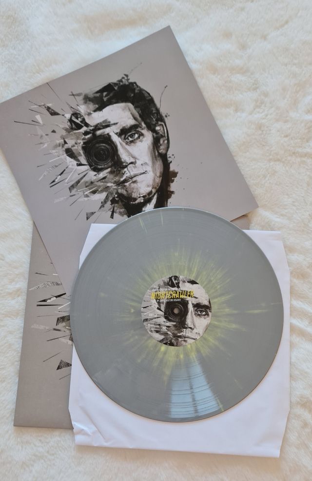 Nightcrawler lp vinilo banda sonora