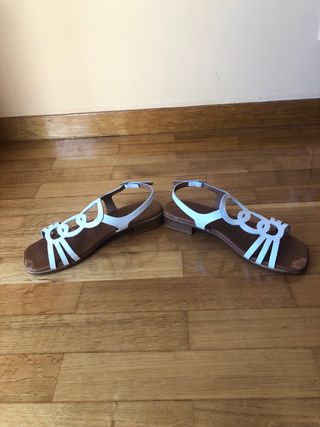 SANDALIAS PIEL 38