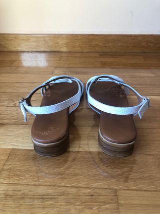 SANDALIAS PIEL 38