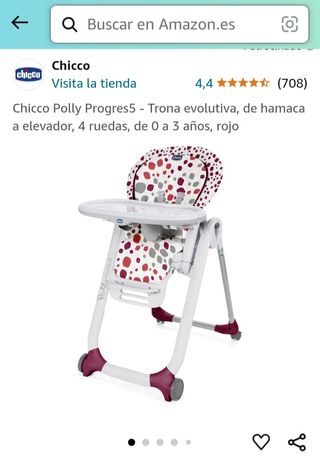 Trona Chicco Polly Progres5 