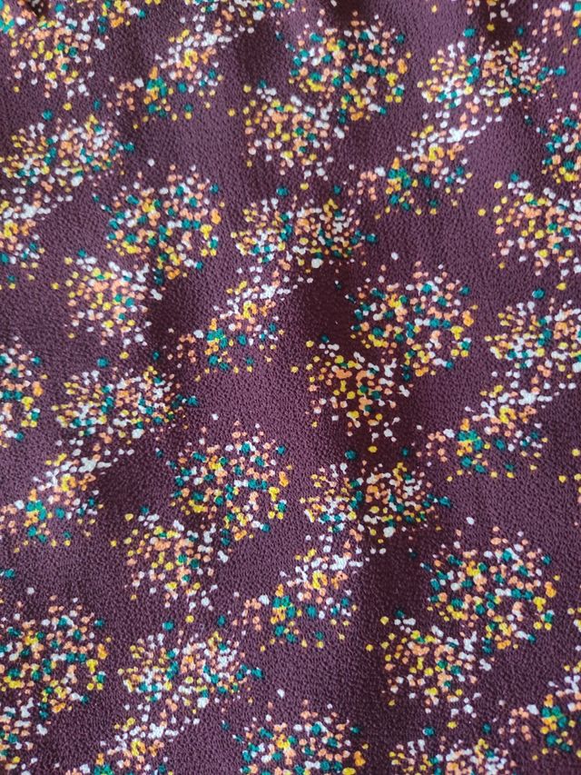 Vestido burdeos Easy Wear