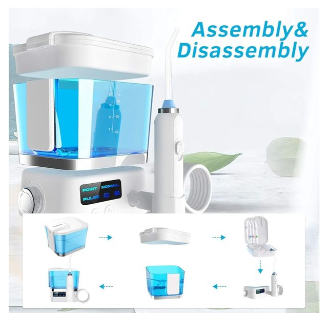 Idropulsore Dentale 4 Ugelli 600ML