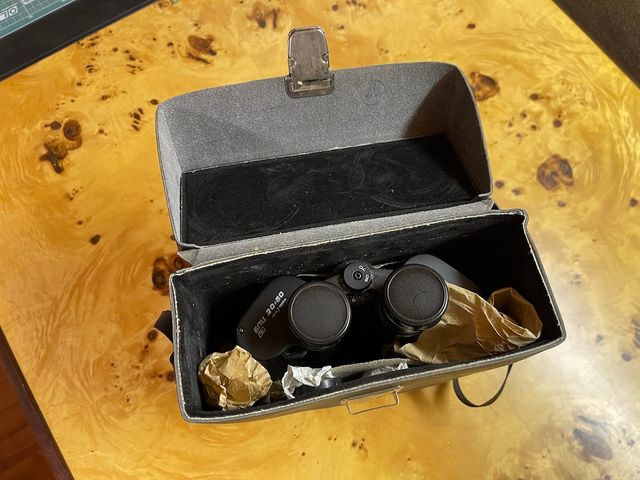 PRISMATICOS originales Made in USSR