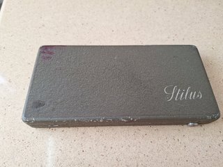 Compás STYLUS, Vintage, antiguo