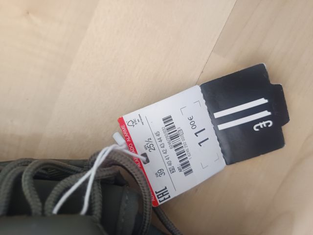 Zapatillas unisex Lefties nuevas