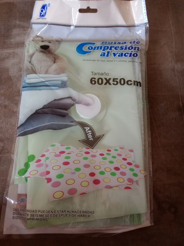 Bolsa de compresión al vacío. Nuevo