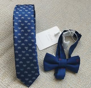 Corbata y pajarita
