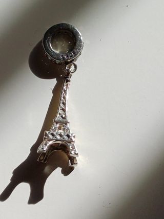 Charms para pulsera Pandora plata de ley